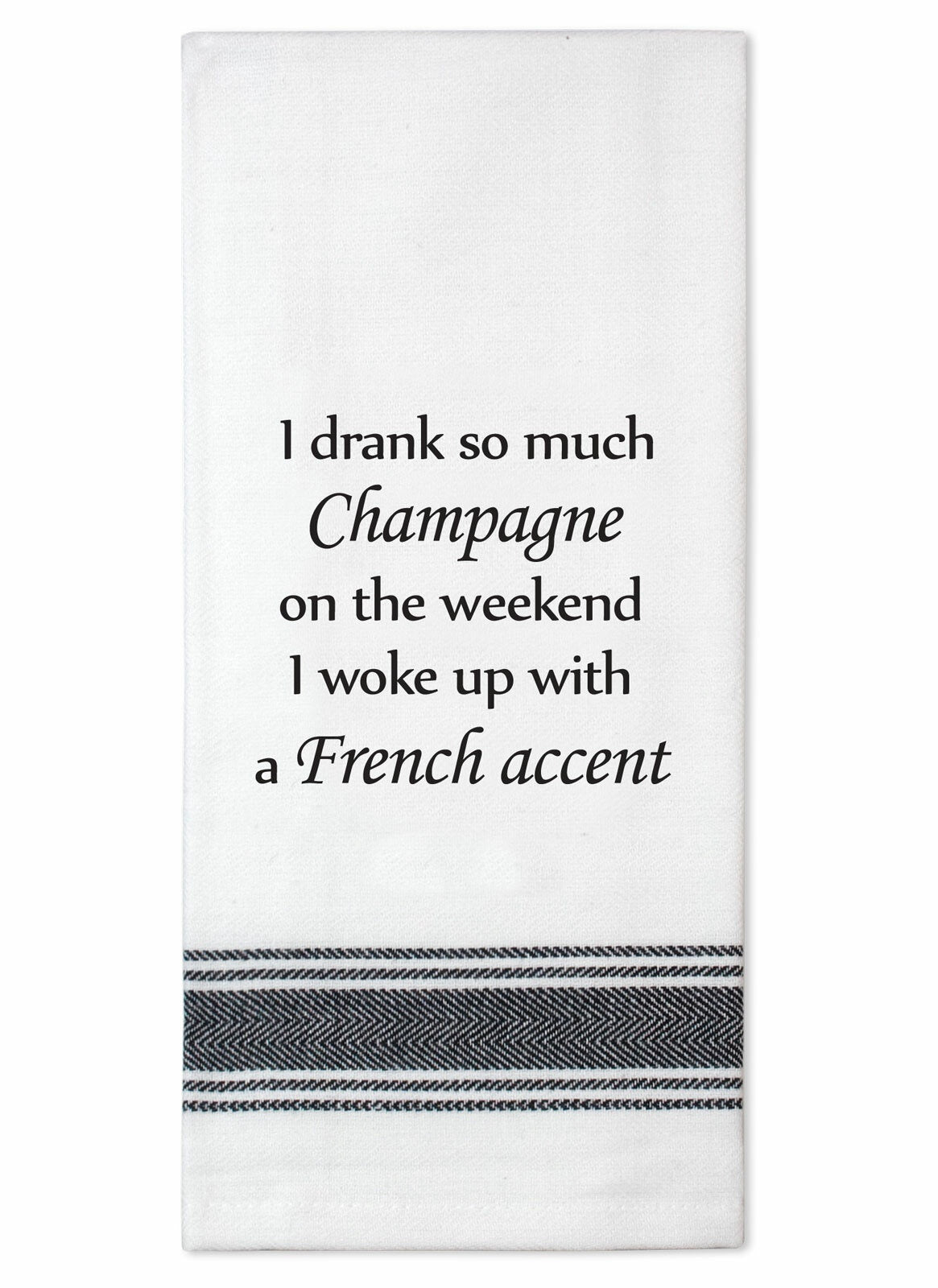 French Accent - Tea Towel