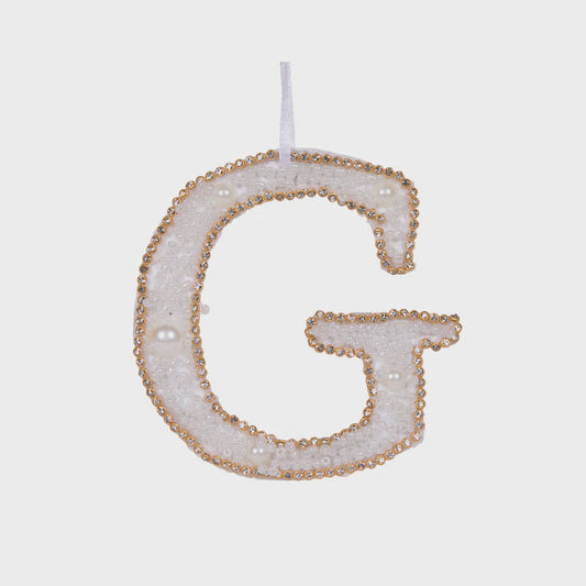 Sparkling - Letter 'G'