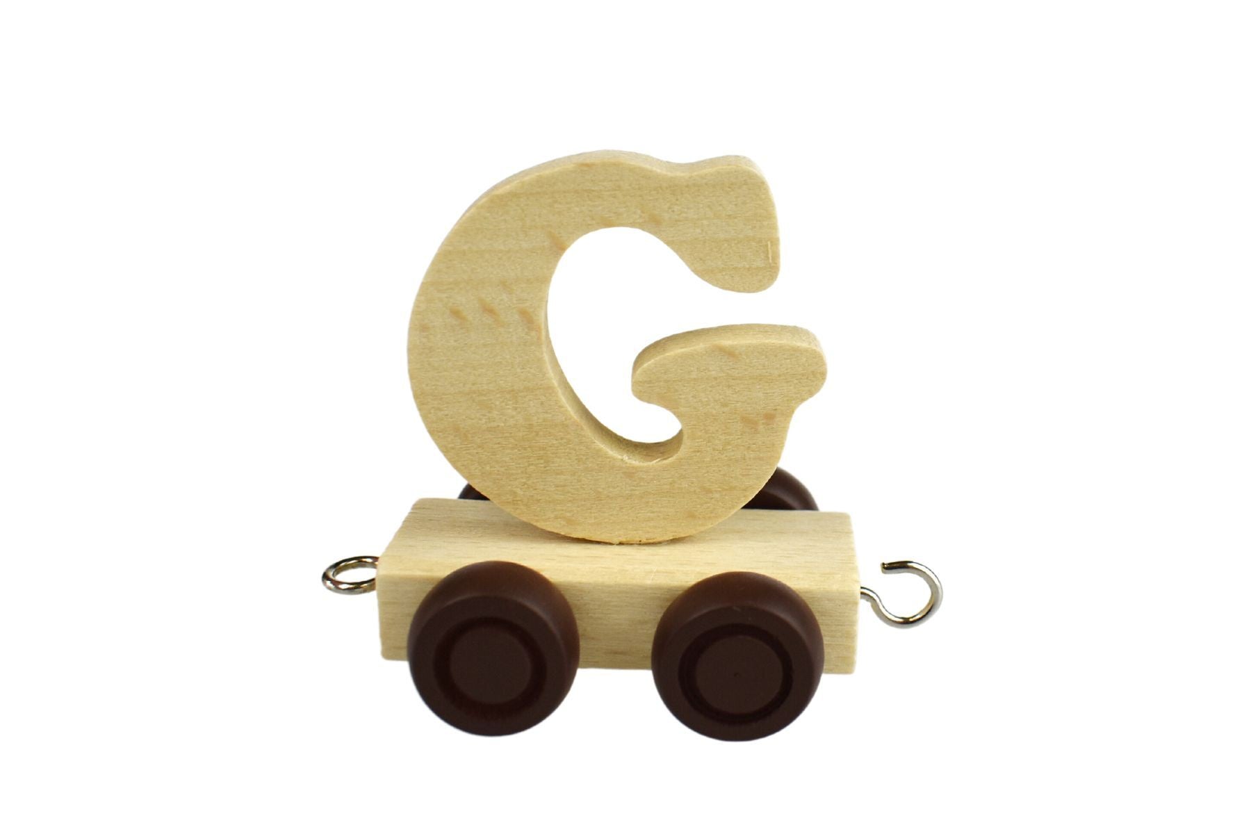 G - Wooden Letter Train Carriage