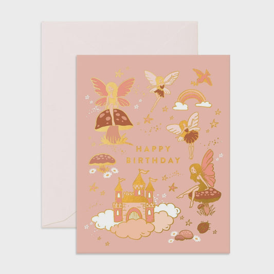 Birthday Fairies - Greeting Card - Fox & Fallow