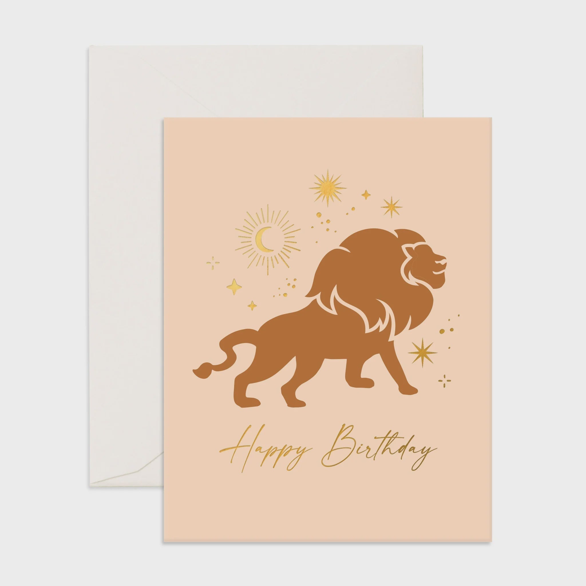 Leo - Greeting Card - Fox & Fallow