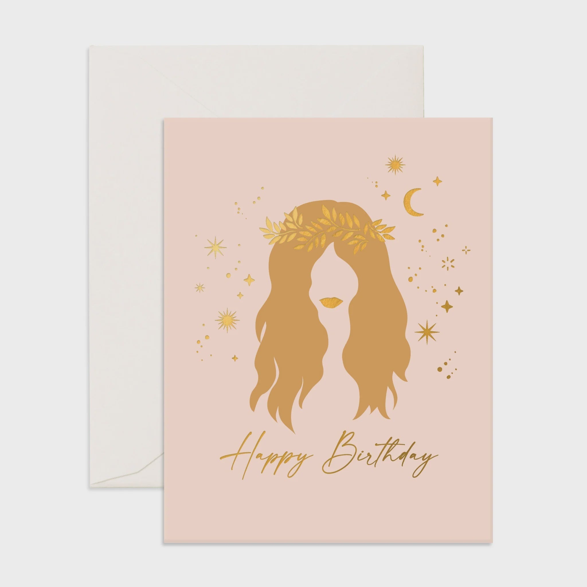 Virgo - Greeting Card - Fox & Fallow