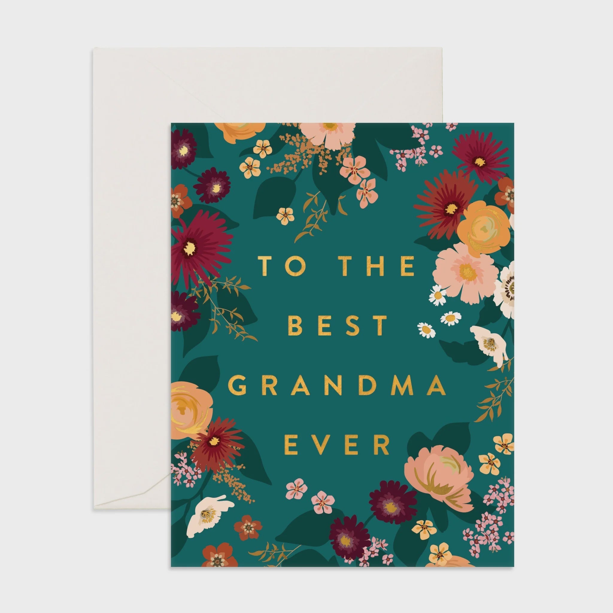 Best Grandma Ever - Greeting Card - Fox & Fallow