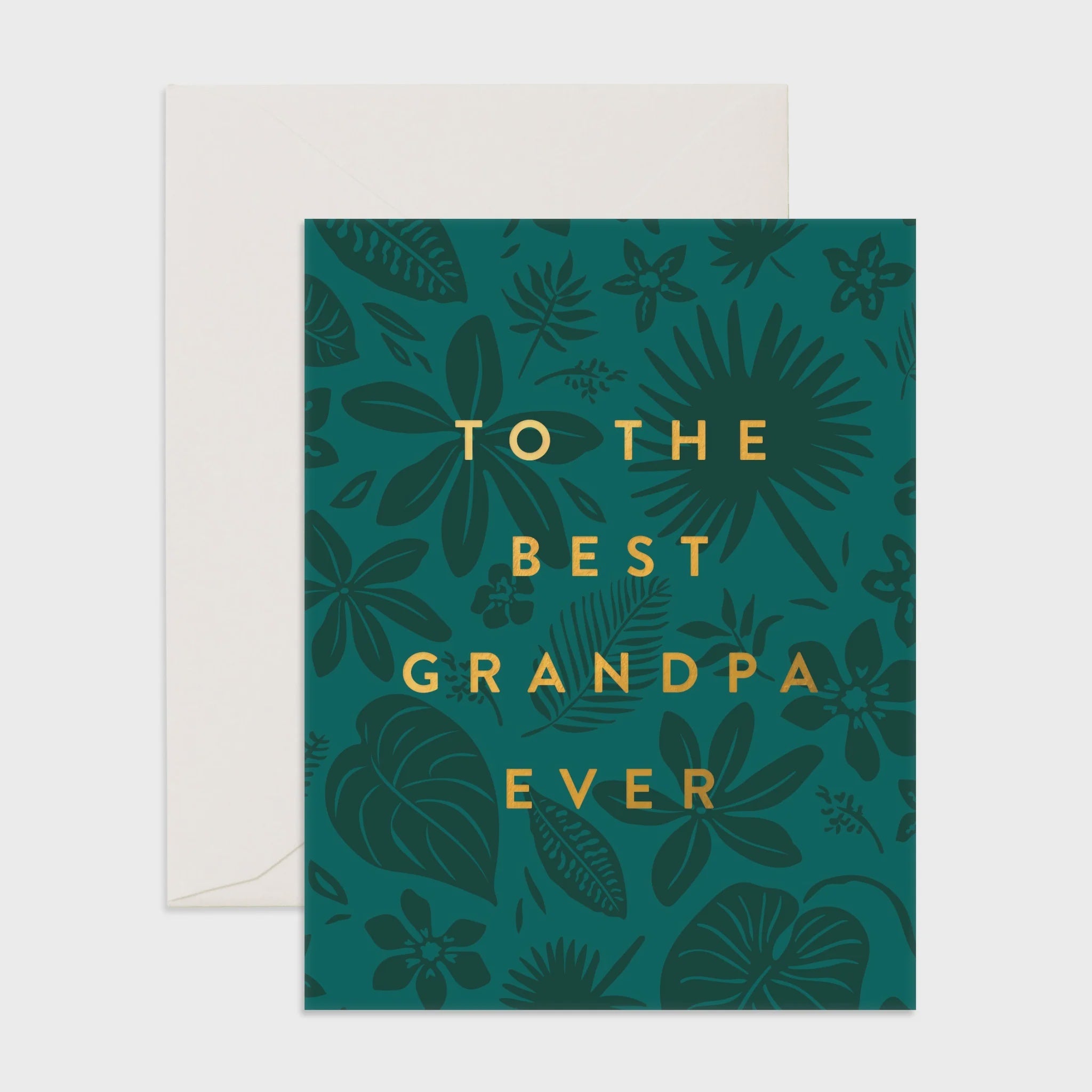 Best Grandpa Ever - Greeting Card - Fox & Fallow