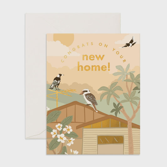 New Home Suburbs - Greeting Card - Fox & Fallow