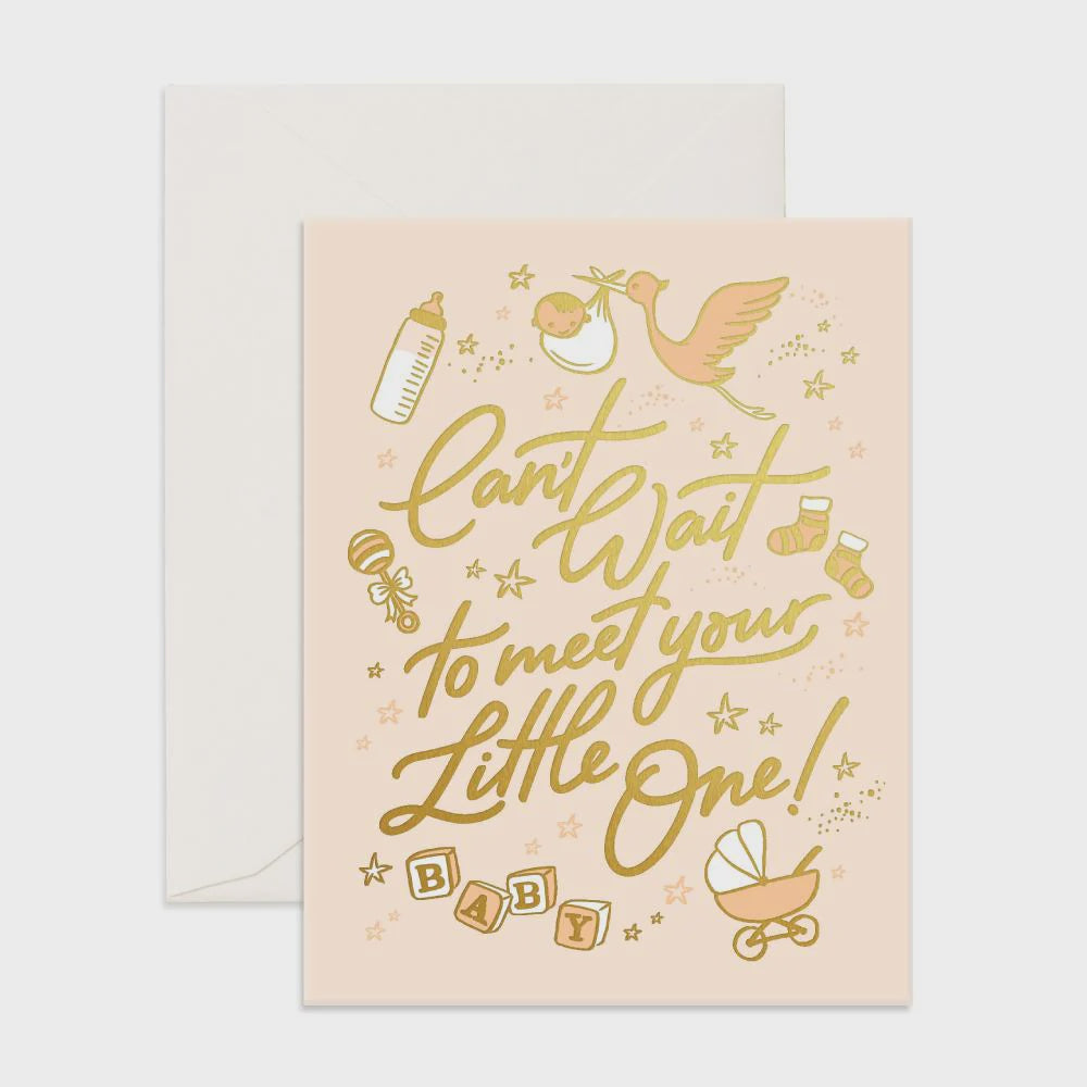 Meet Little One - Greeting Card - Fox & Fallow