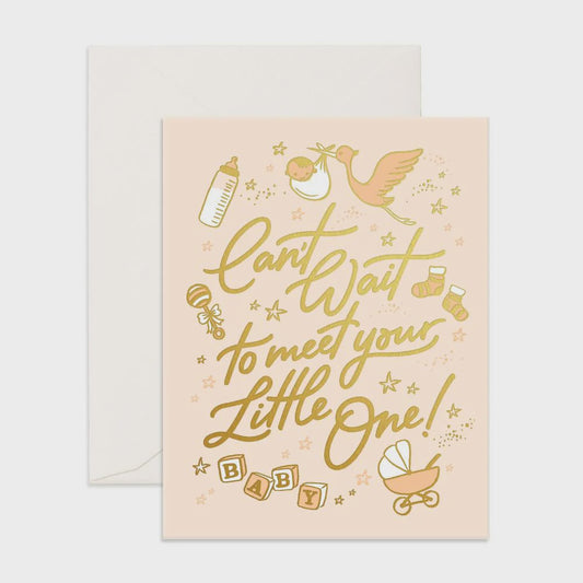 Meet Little One - Greeting Card - Fox & Fallow