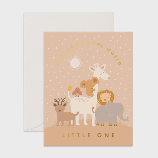 Little One Summer - Greeting Card - Fox & Fallow