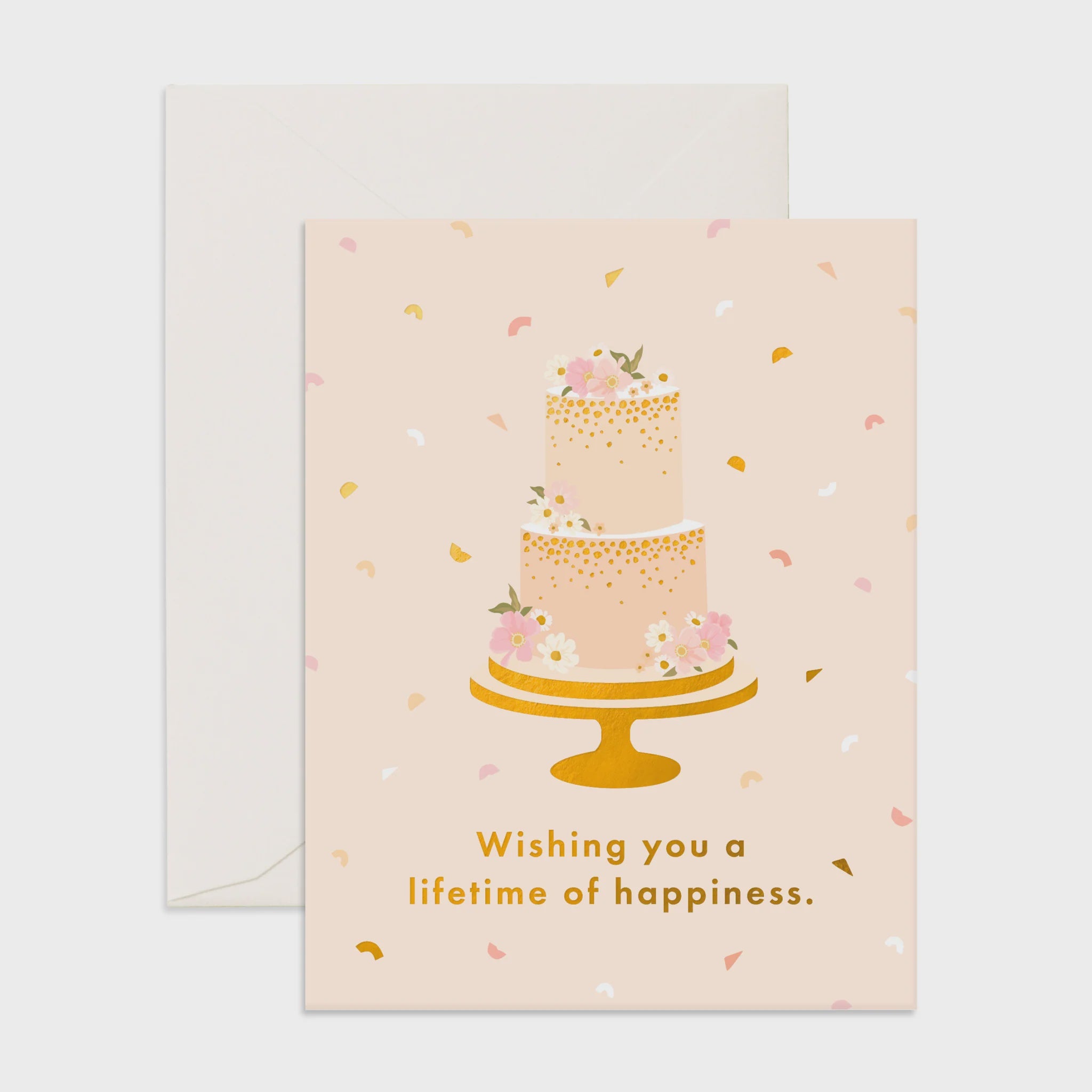 Lifetime Of Happiness - Greeting Card - Fox & Fallow