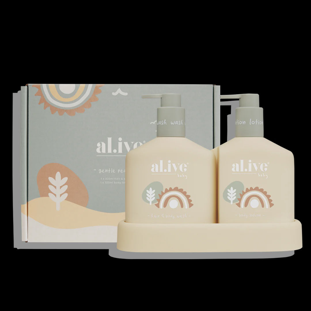 Gentle Pear - Baby Hair & Body - Duo Pack - Al.ive