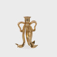 Load image into Gallery viewer, Gilded Bow Candle Holder - 20cm

