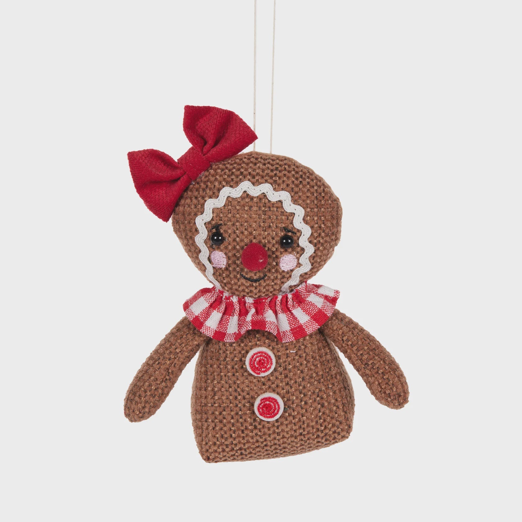 Girl - Hanging Baking Ginger Christmas Ornament