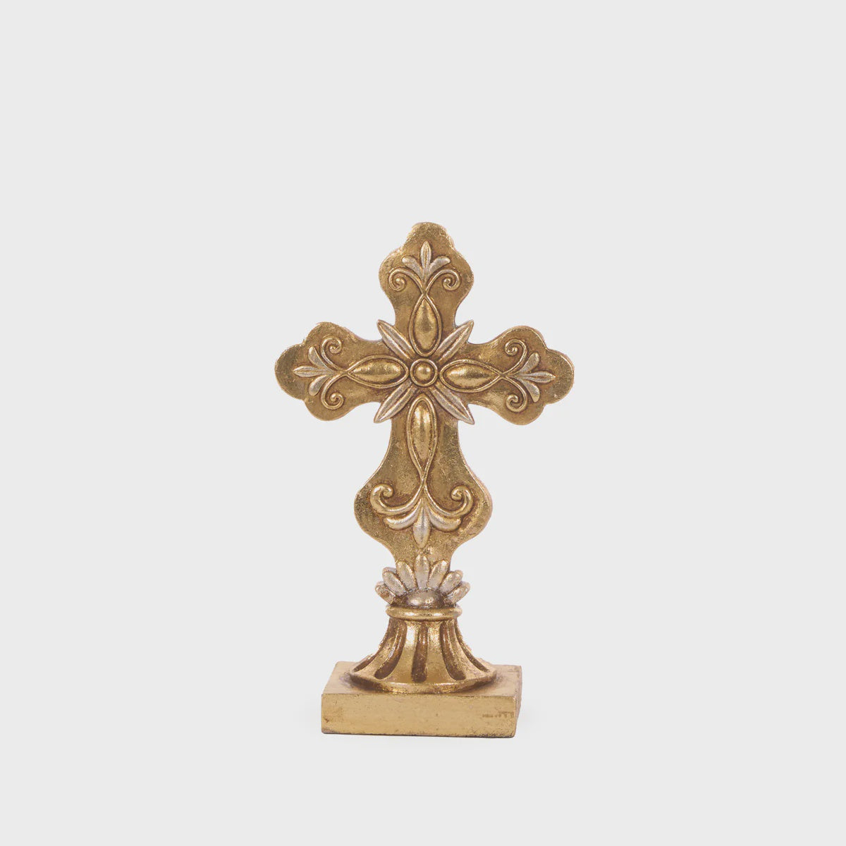 Gold Embellished Cross