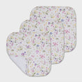 Load image into Gallery viewer, Gracie Organic Wash Cloths - 3 Pack - Snuggle Hunny
