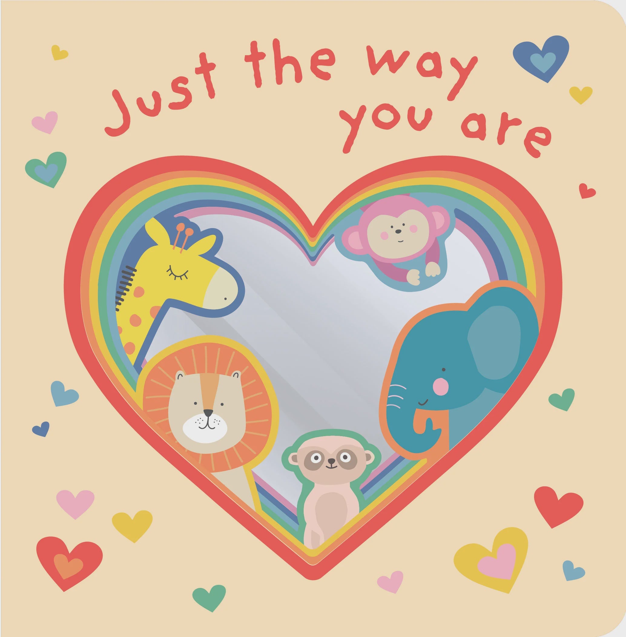 Graduating Mirror Board Book - Just the Way You Are