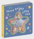 Load image into Gallery viewer, Graduating Mirror Board Book - Shine Bright Little One
