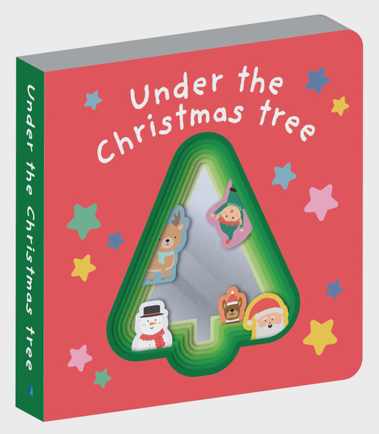 Graduating Mirror Board Book - Under the Christmas Tree