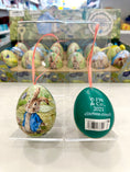 Load image into Gallery viewer, Peter Rabbit Mini Egg Shape Tin
