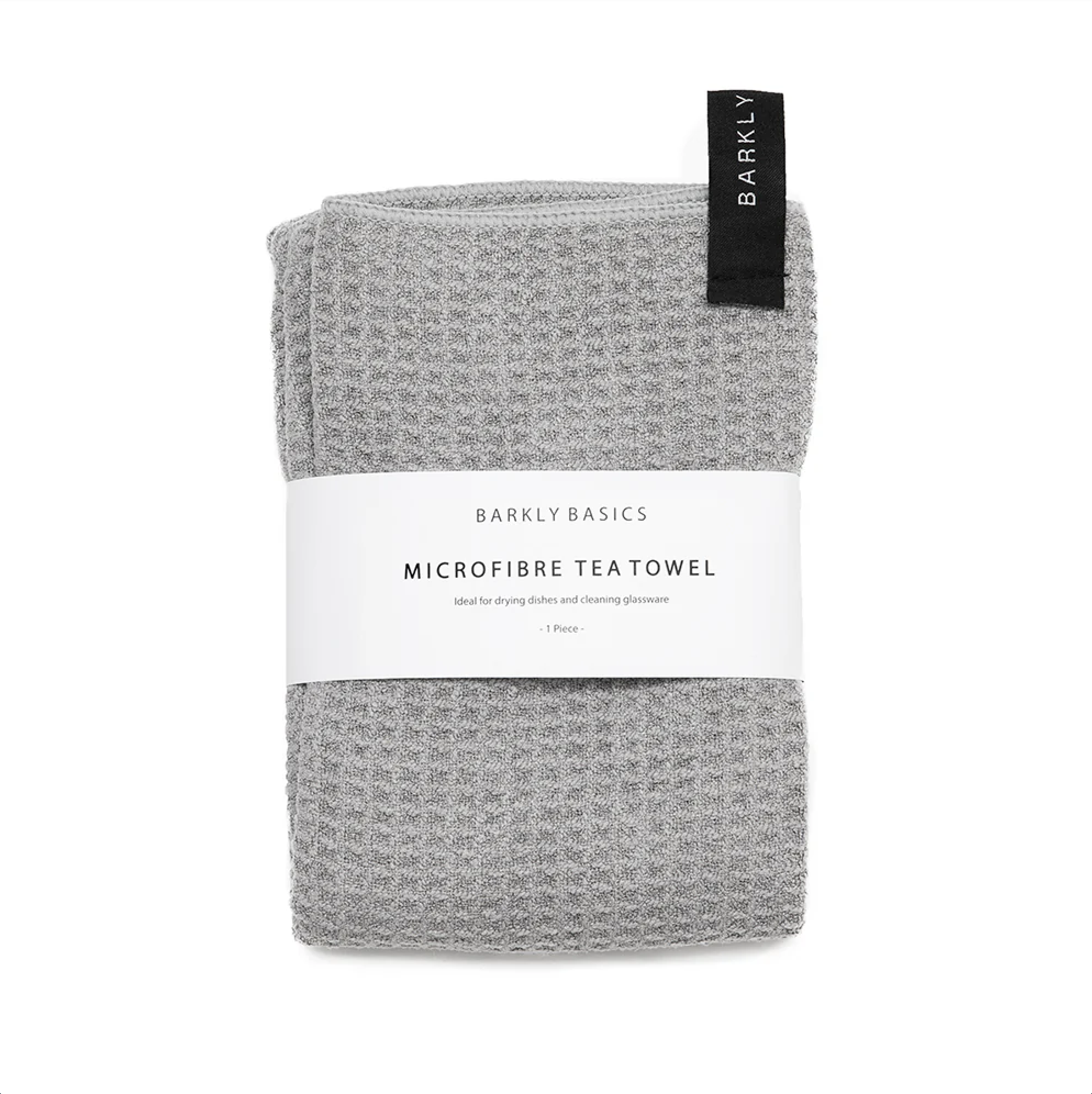 Barkly Basics - Grey Microfibre Tea Towel