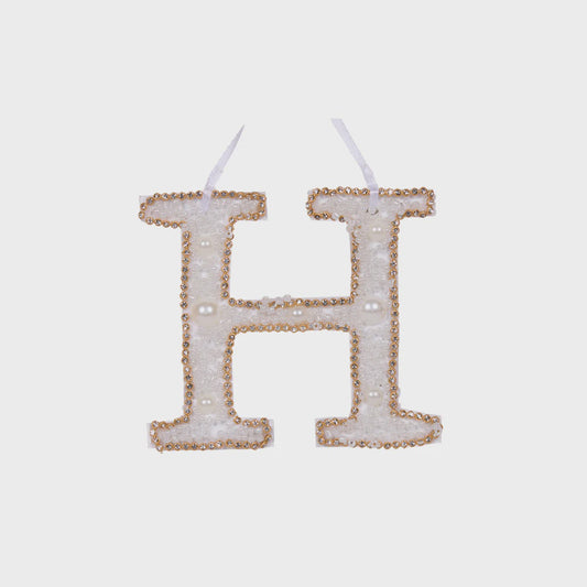 Sparkling - Letter 'H'