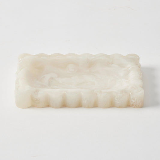 Estila Trinket Tray Nougat - Pilbeam Living