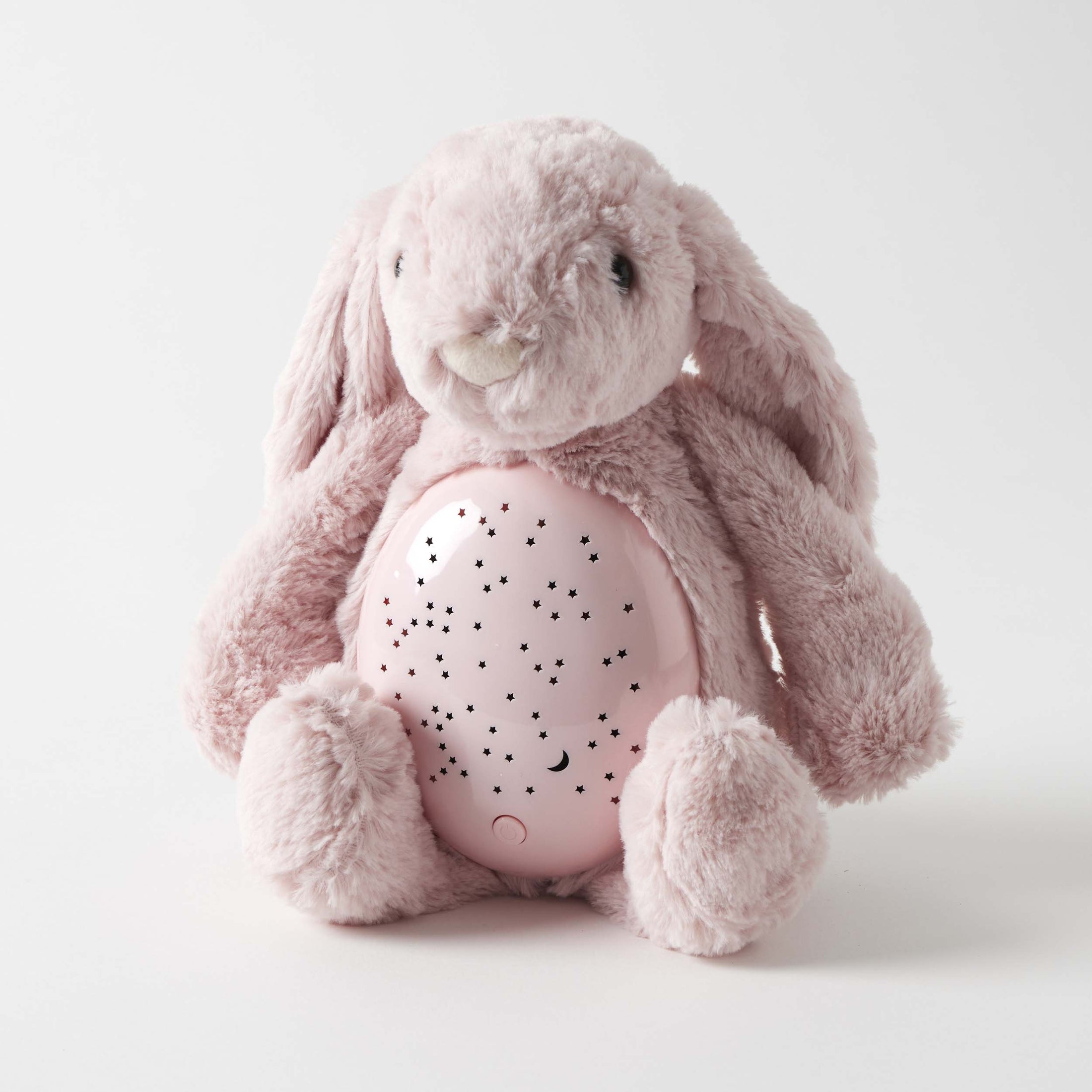 Pink Bunny Plush Night Light - Jiggle & Giggle