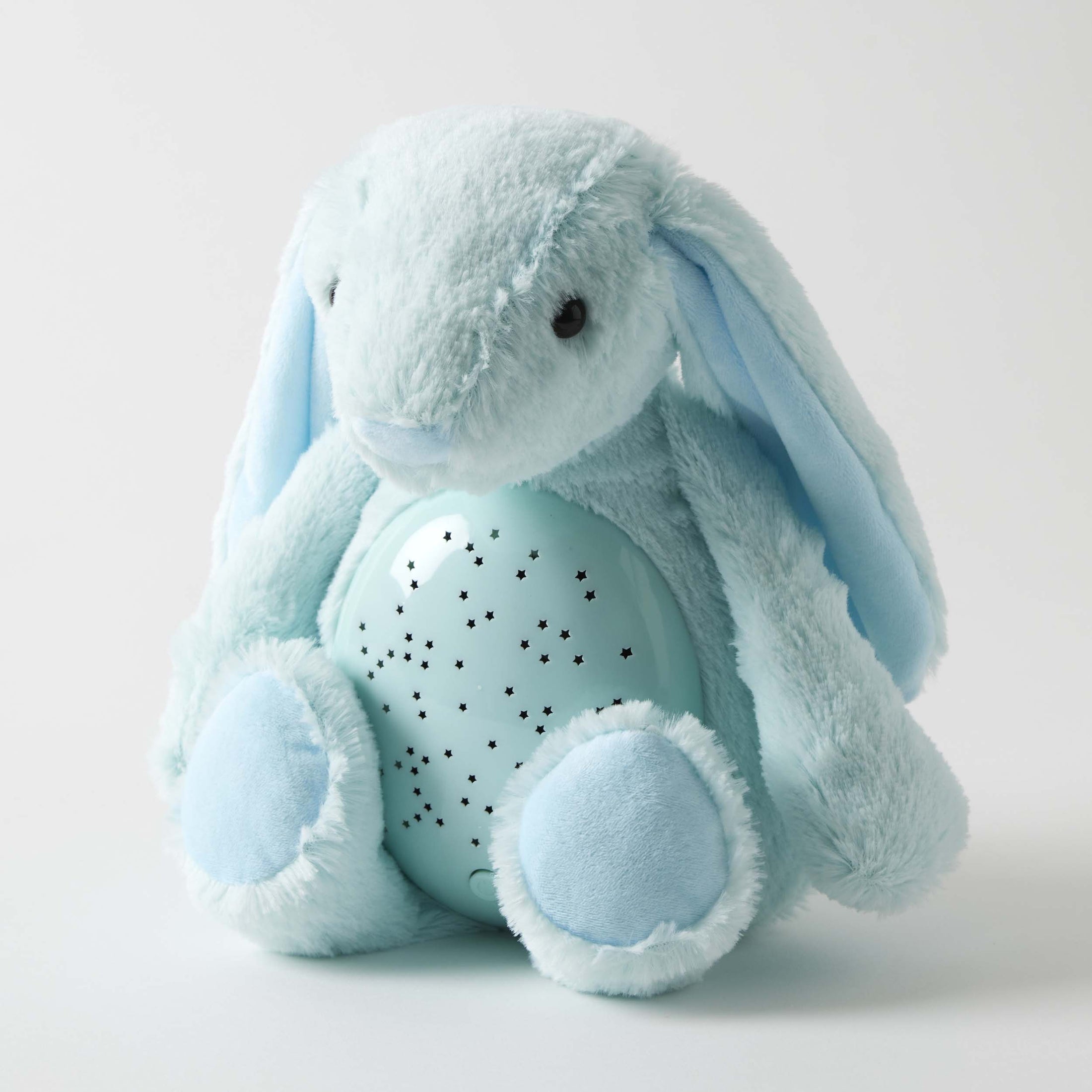 Blue Bunny Plush Night Light - Jiggle & Giggle