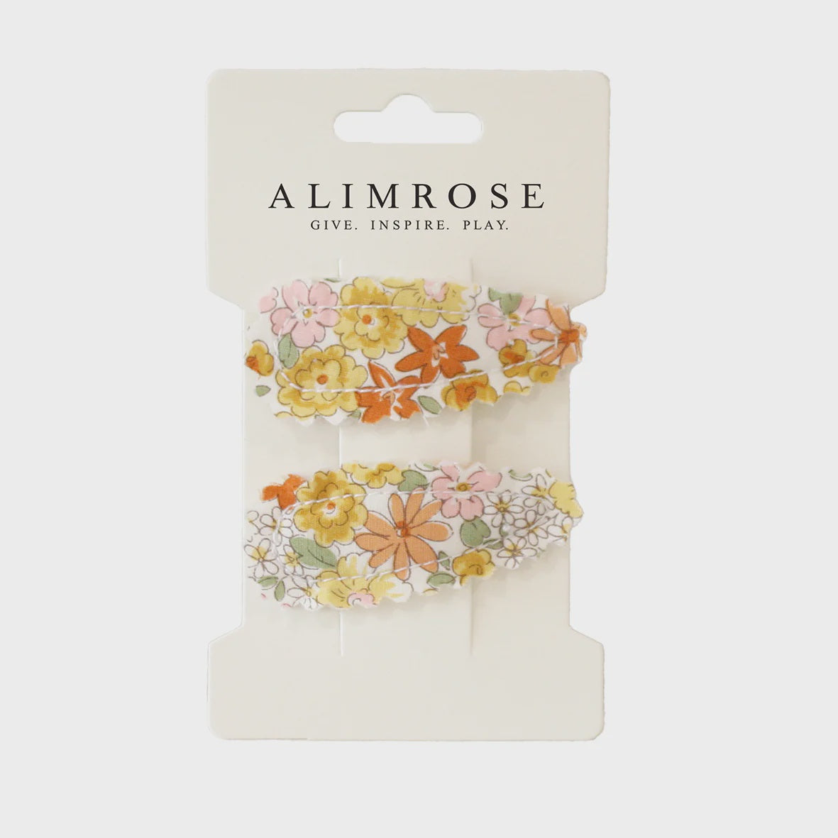 Sweet Marigold - Hair Clip Set