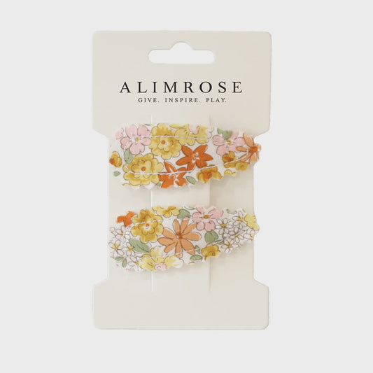 Sweet Marigold - Hair Clip Set