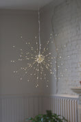 Load image into Gallery viewer, Hanging Starburst Light - Plug In 50cm
