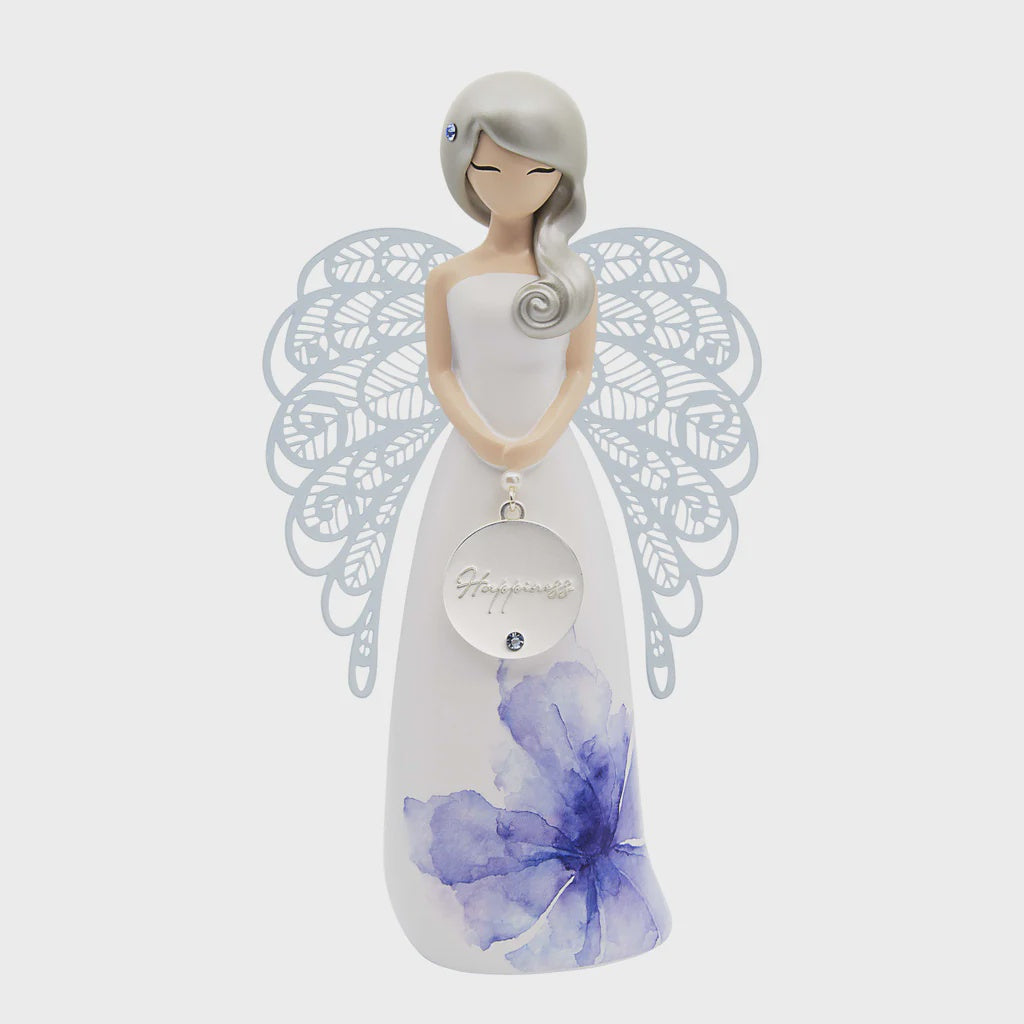 Angel Figurine - Happiness