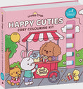 Load image into Gallery viewer, Happy Days - Happy Cuties Cosy Colouring Kit
