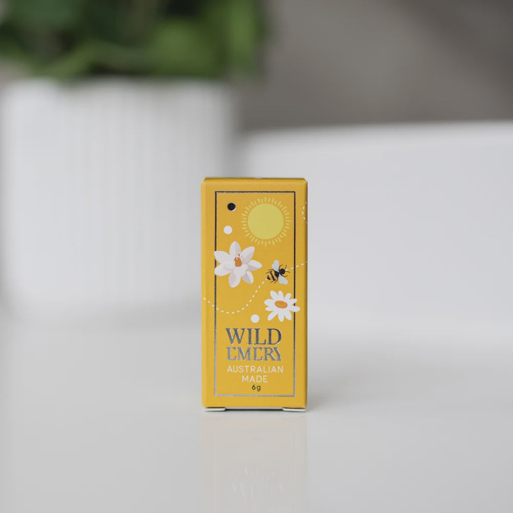 Honey Mini Lip Balm - Wild Emery