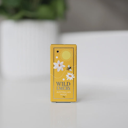 Honey Mini Lip Balm - Wild Emery