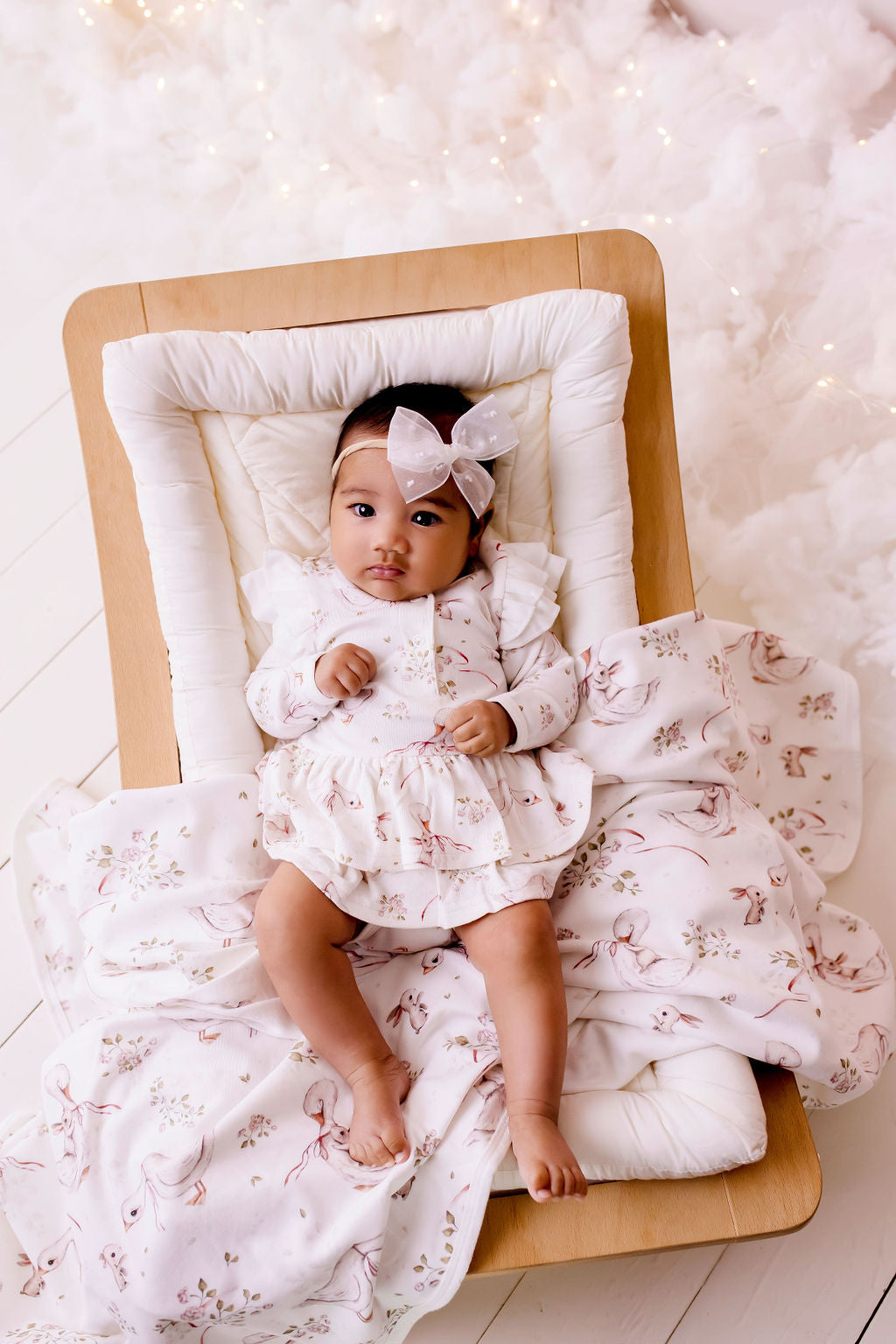 Forever Friends Organic Baby Wrap