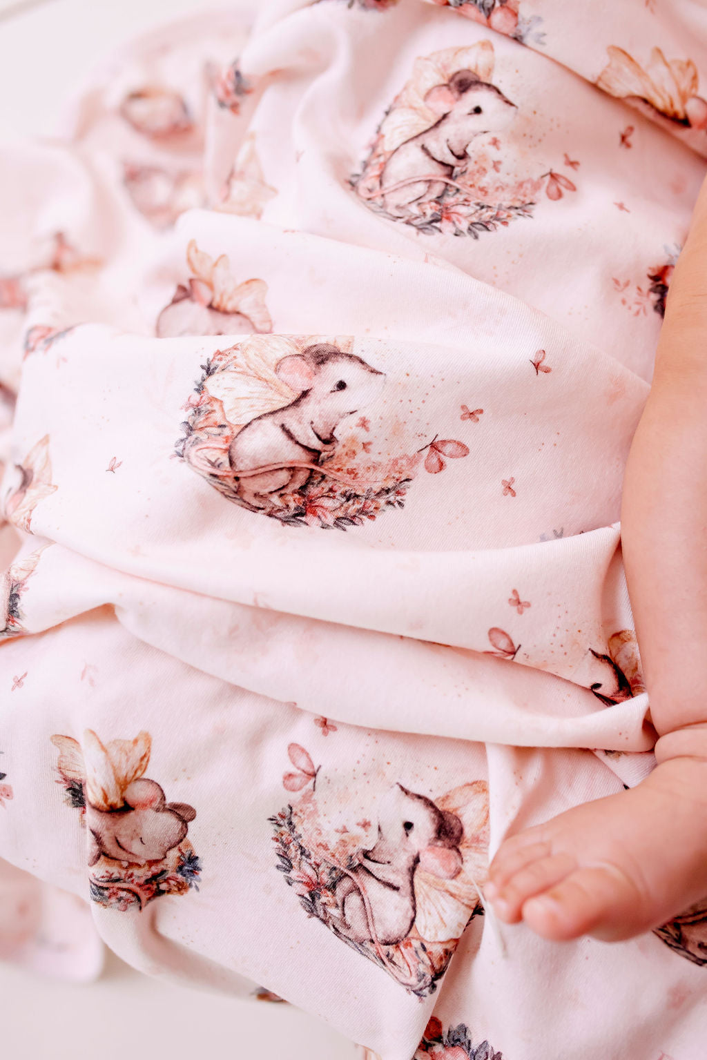 Fairy Wonders Organic Baby Wrap