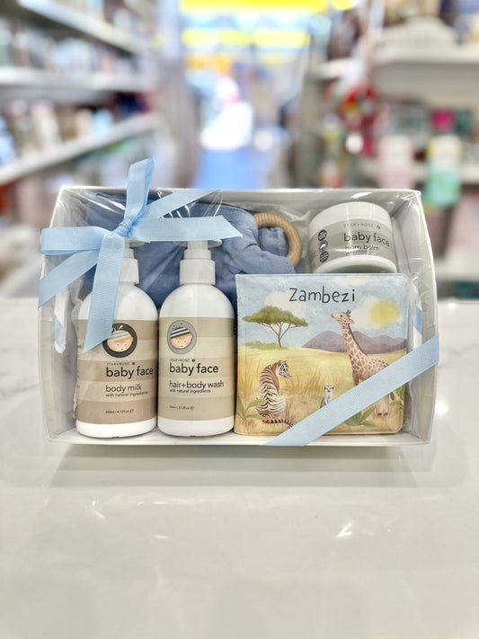 Blue Baby Gift Box Tray