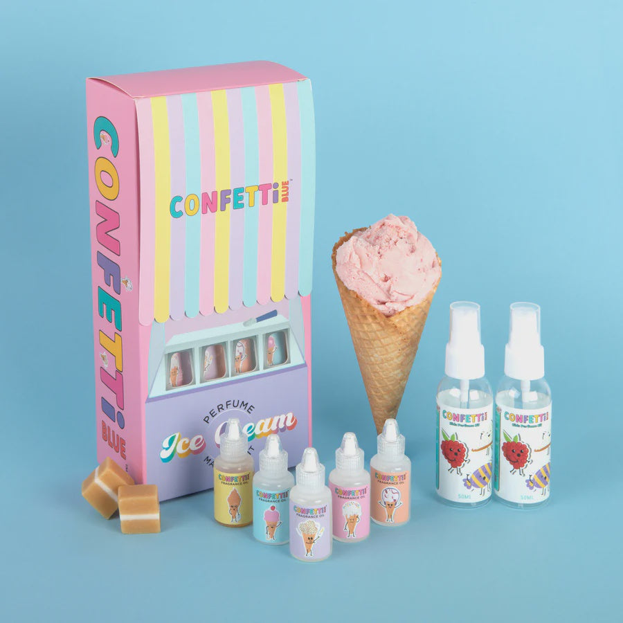 Ice Cream Scented Perfume Making Kit