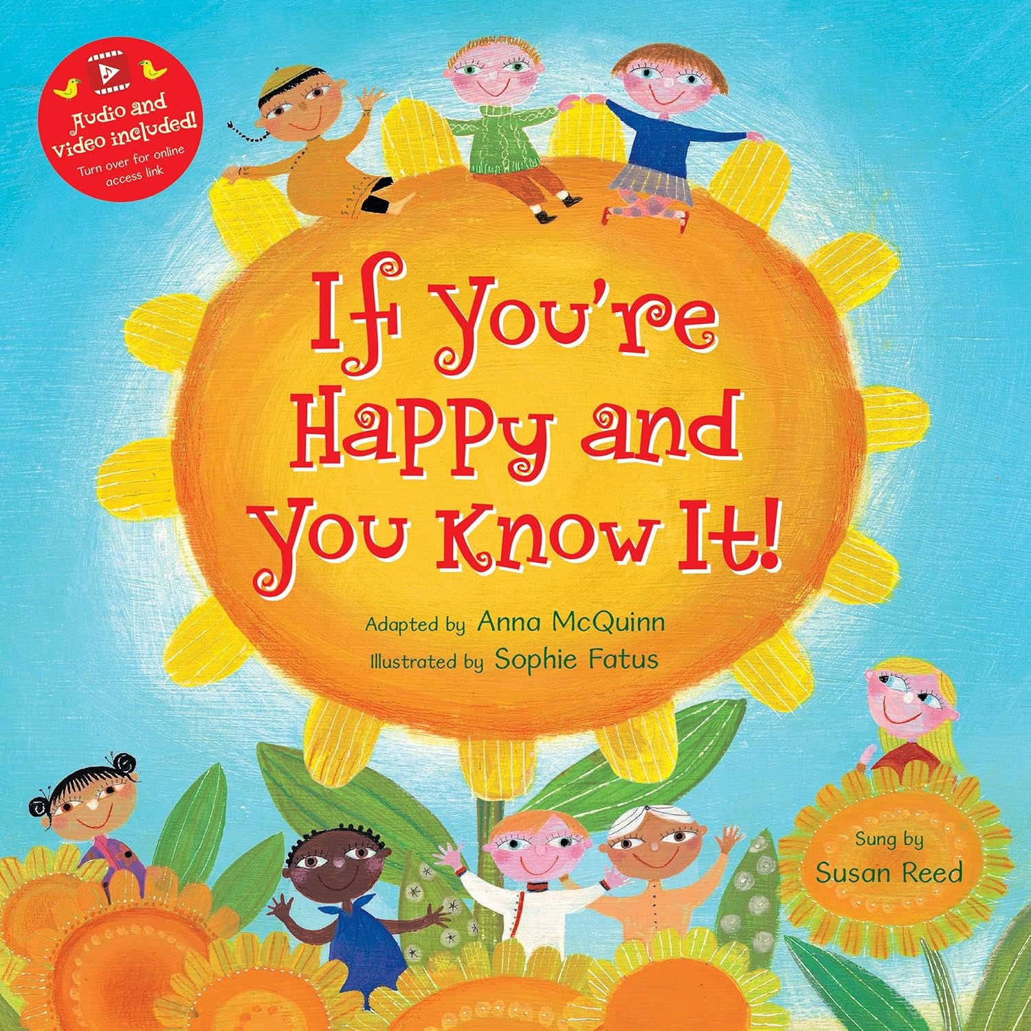 If You're Happy And You Know It Unbreakable Book By Anna, McQuinn