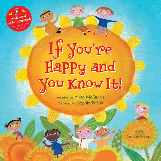 If You're Happy And You Know It Unbreakable Book By Anna, McQuinn