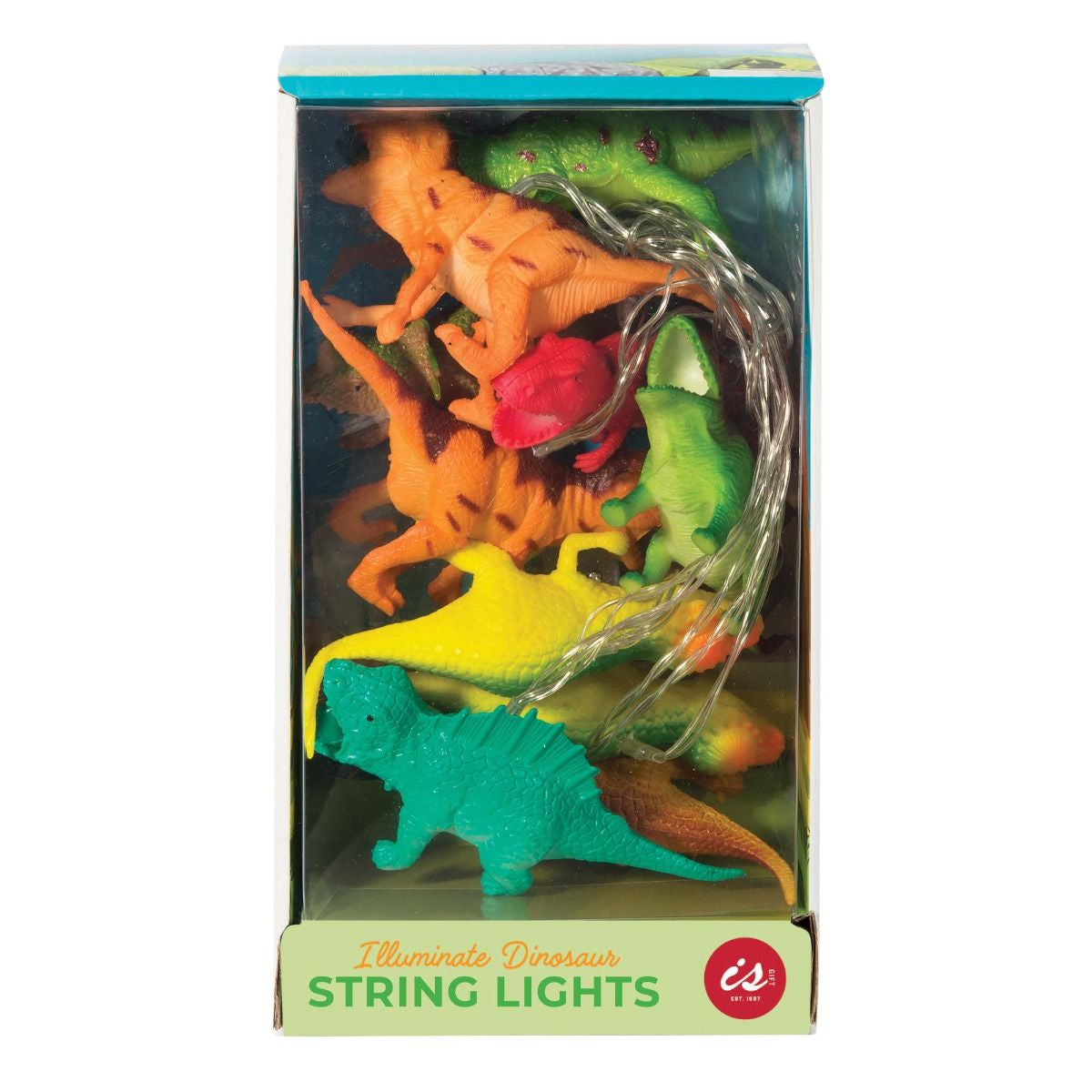 Illuminate Dinosaur String Lights