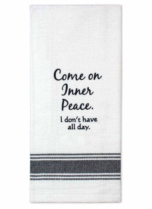 Inner Peace - Tea Towel