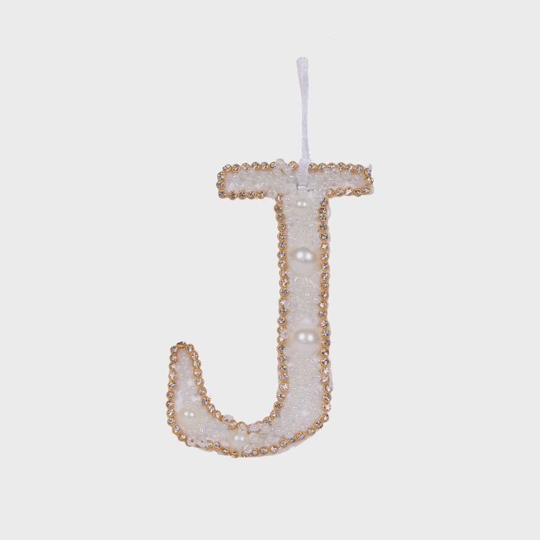 Sparkling - Letter 'J'