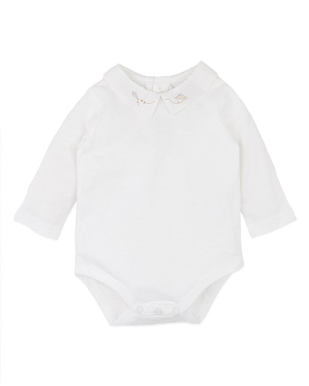 Jake Emb. Collar Bodysuit