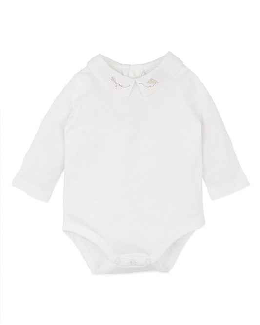 Jake Emb. Collar Bodysuit