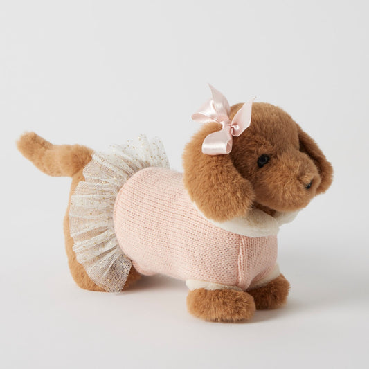 Dalia Dachshund Plush Toy