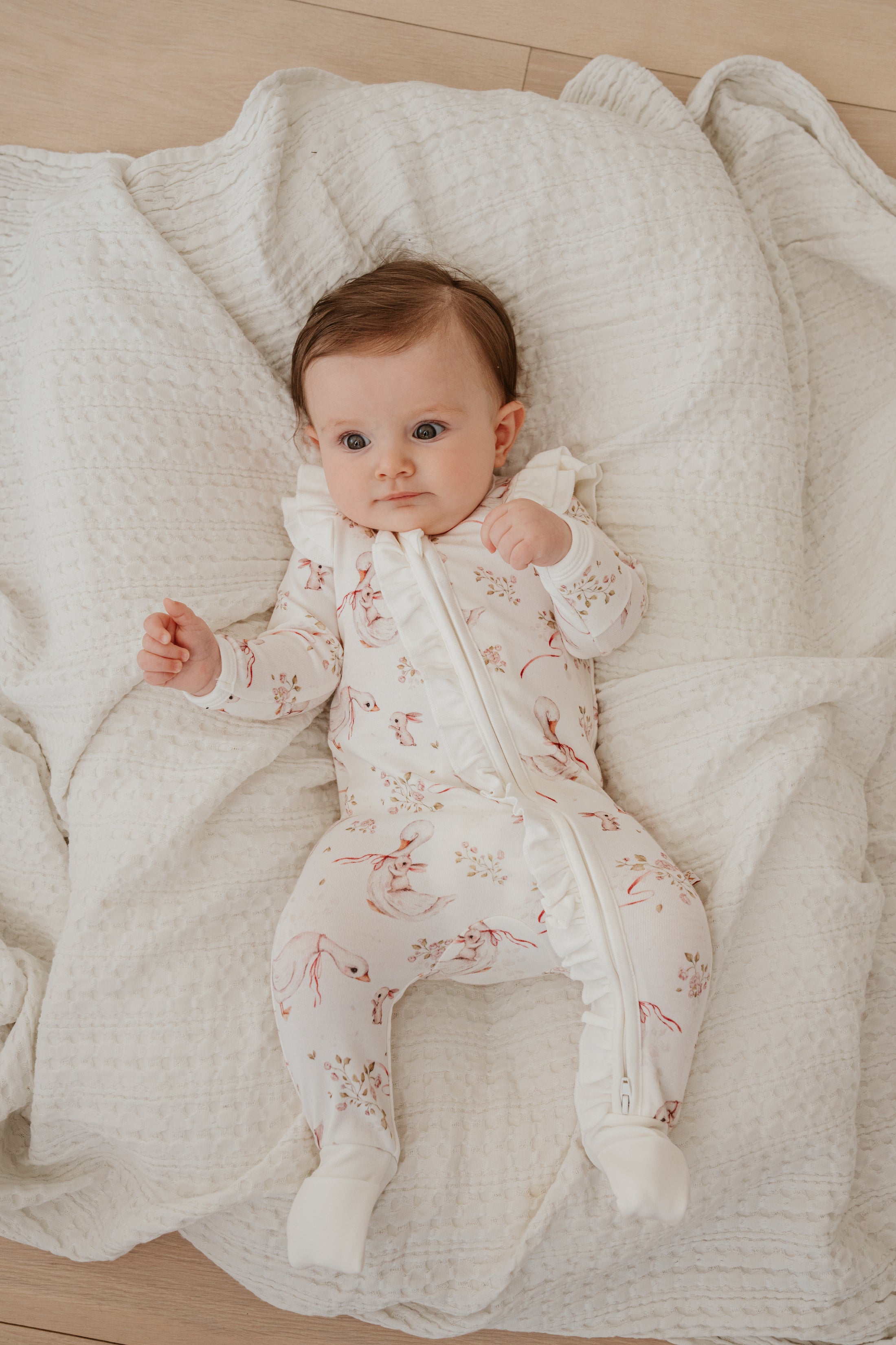 Forever Friends Bamboo Zipsuit