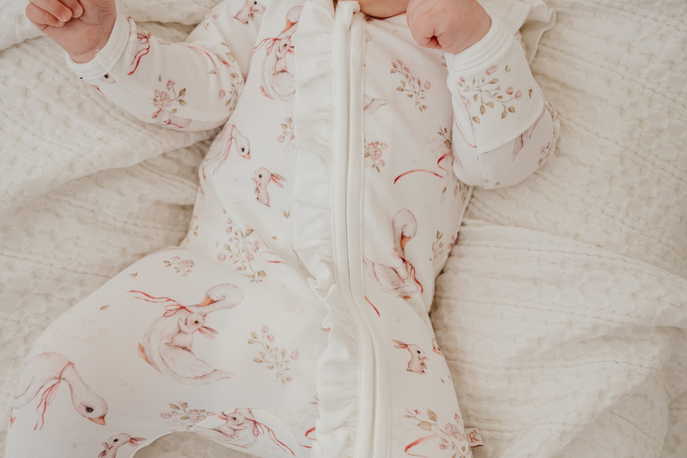 Forever Friends Bamboo Zipsuit