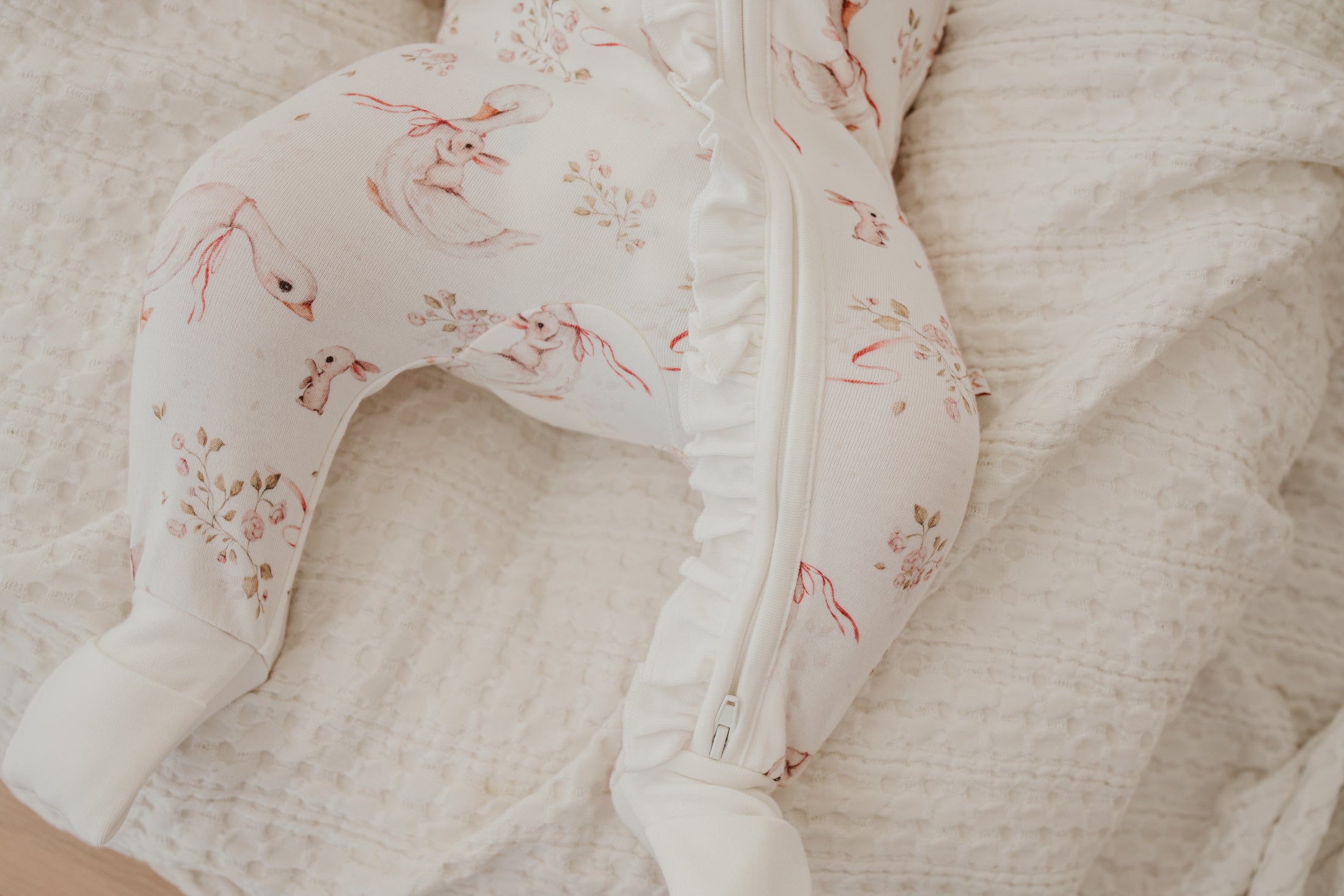 Forever Friends Bamboo Zipsuit