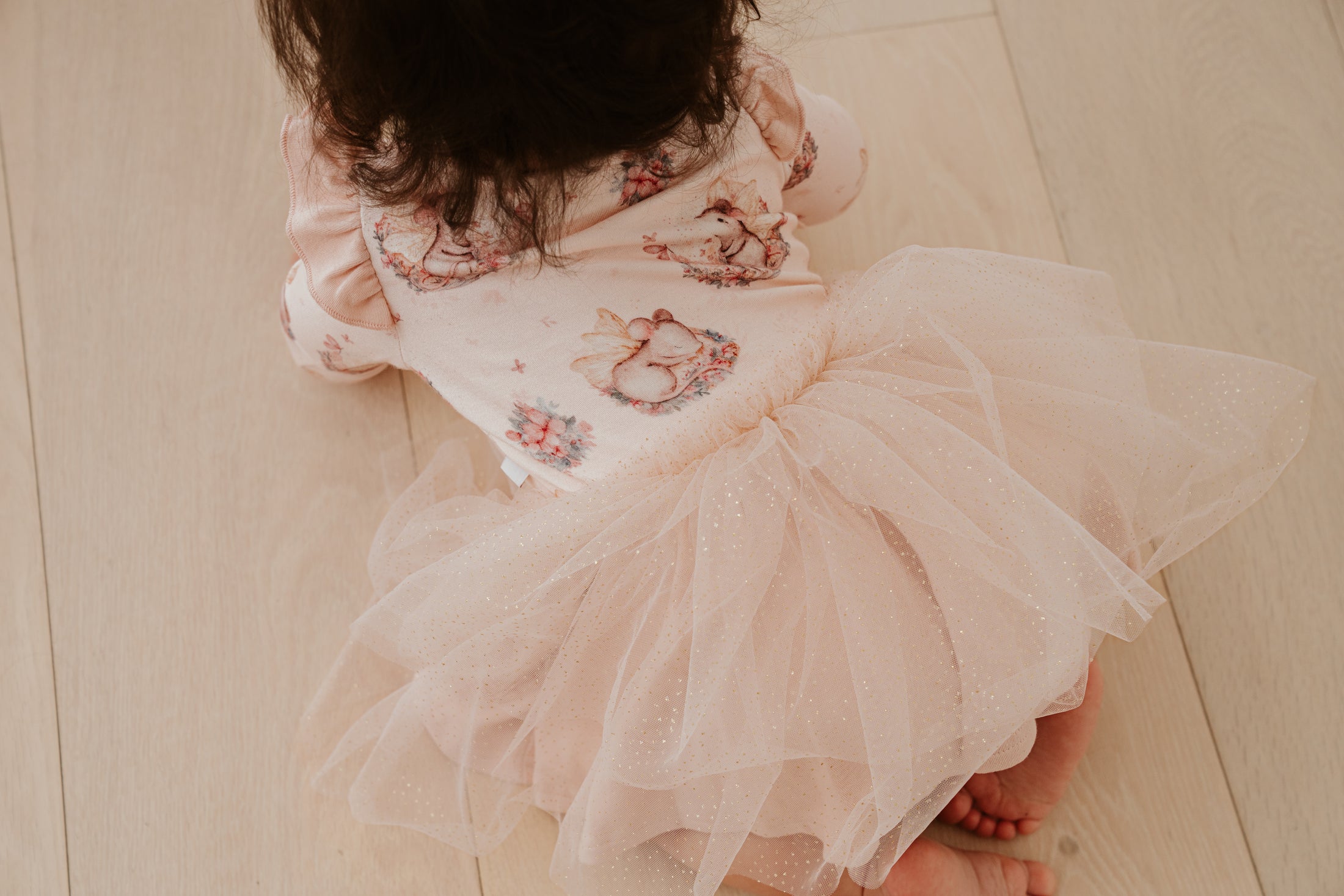 Fairy Wonders Onesie Tutu Dress